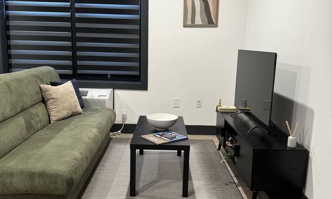 West New York Apartment | 20 Min to NYC-Beautiful and Spacious Apartment w/King Bed and Private Parking