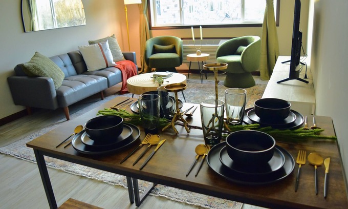 Rosemount Apartment | 200 - New 2-bedroom Apt. in the heart of Rosemount.