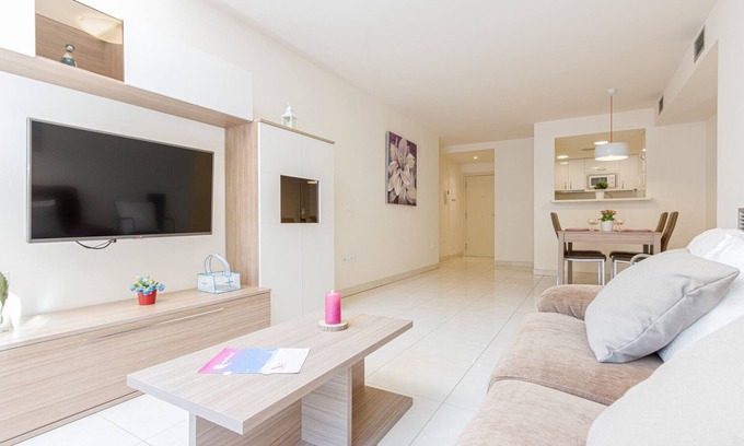 Roses Town Center Apartment | 2002-FRANCESC MACIA Apartment with wifi near the beach