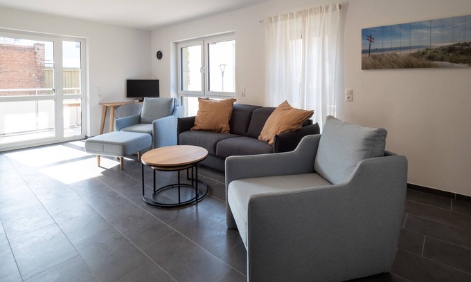 Center Apartment | 2022 Neubau-südstadt-ferienwohnung