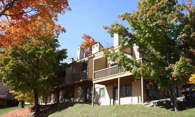 Ludlow Condo | 2025-26 Seasonal Rental Available: Completely Remodeled 2024 Ski in-out Condo