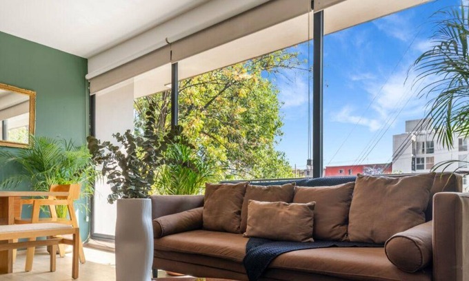 Anahuac Apartment | 205-2 3br 2baths Private terrace - Sleep 6 Roma Notre