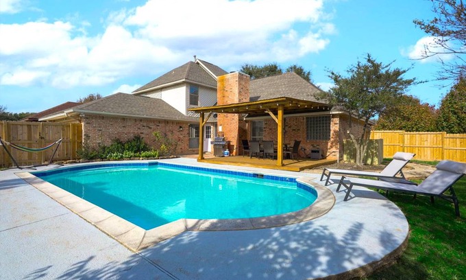 DeSoto House | 206 m² House ∙ 5 bedrooms ∙ 12 guests