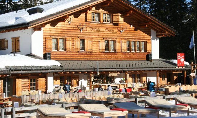 Klosters-Serneus Cabin | 22 m² Lodge ∙ 2 bedrooms ∙ 6 guests