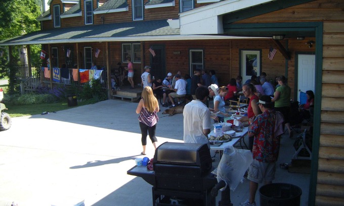 Town of Burns House | 220 acre Country gentlemens Estate for Family Reunions