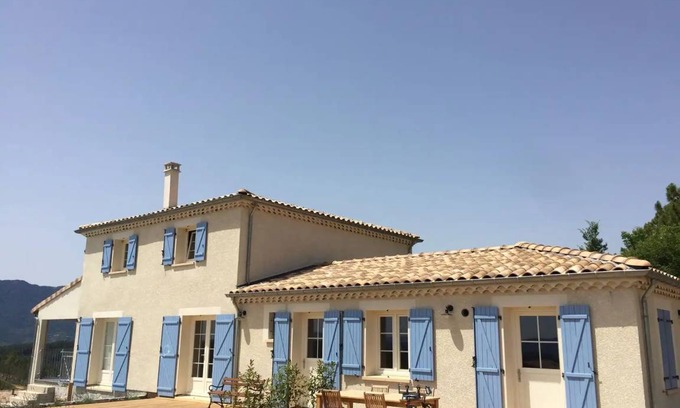 Chambonas House | 230 m² House ∙ 4 bedrooms ∙ 10 guests