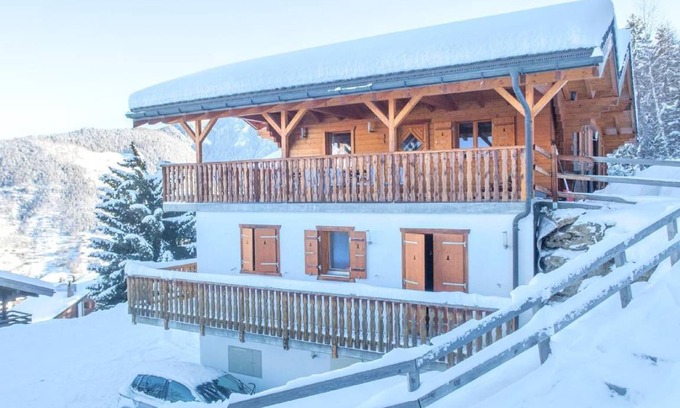 Riddes House | 230 m² House ∙ 6 bedrooms ∙ 12 guests