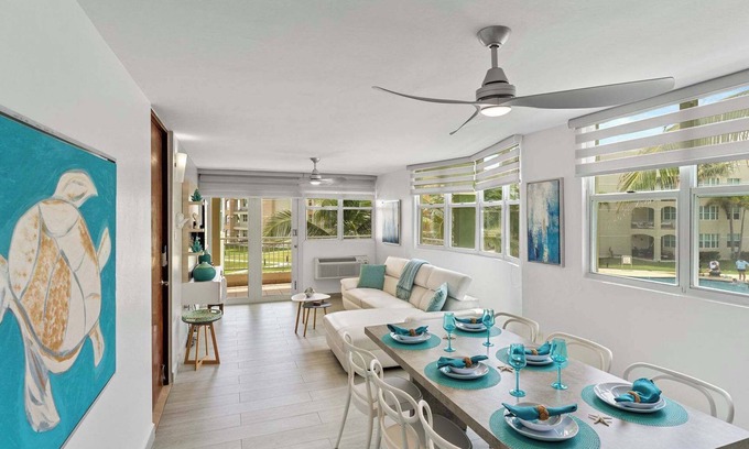 Jobos Condo | #24 Elegant 3BR, 2BA Apartment @ Jobos Beach