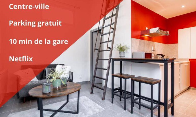 Angouleme Apartment | 25 m² Apartment ∙ 1 bedroom ∙ 2 guests