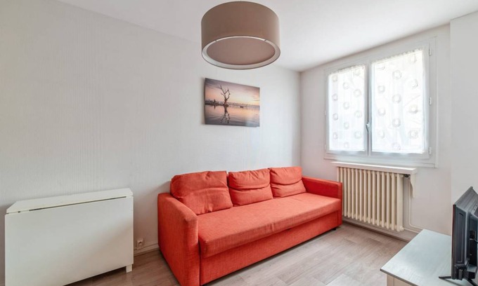 Feuillat Desgenettes Apartment | 25 m² Apartment ∙ 1 bedroom ∙ 4 guests