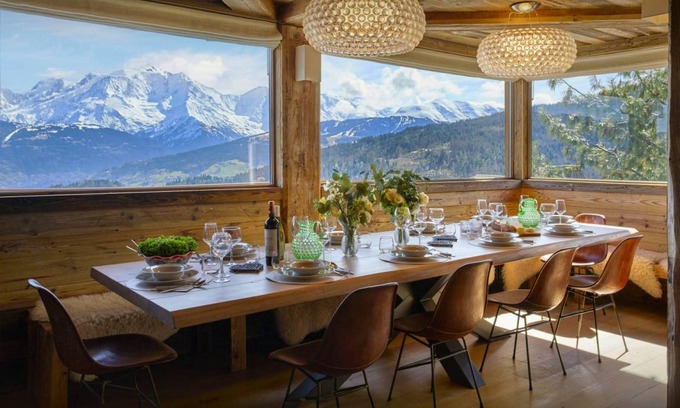 Cordon Ski Chalet | 250 m² Chalet ∙ 7 bedrooms ∙ 13 guests