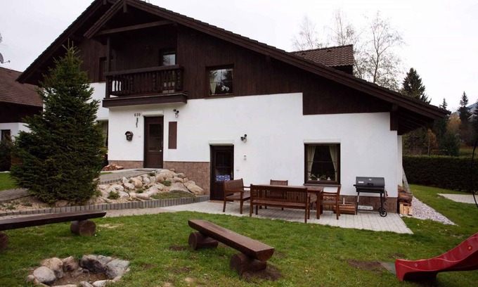Harrachov House | 250 m² House ∙ 4 bedrooms ∙ 14 guests