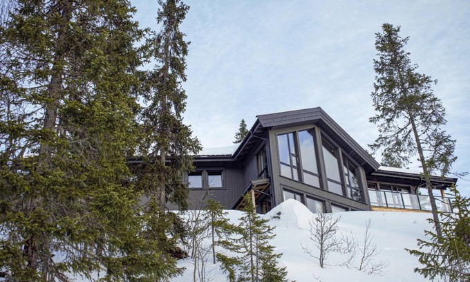 Kroderen House | 250 m² House ∙ 5 bedrooms ∙ 10 guests