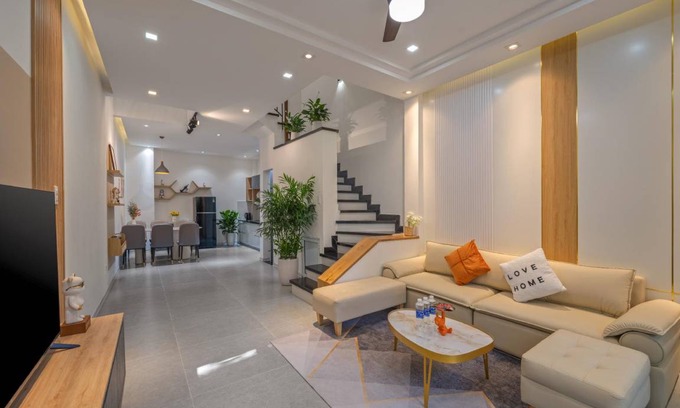 An Hai Đong Villa | 250 m² Villa ∙ 4 bedrooms ∙ 8 guests