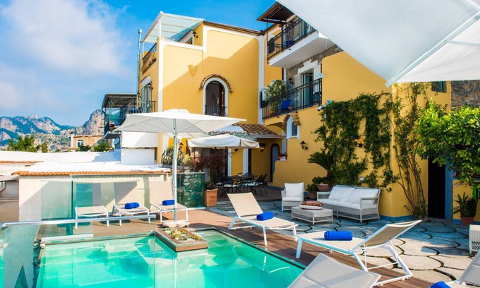 Path of the Gods Villa | 250 m² Villa ∙ 5 bedrooms ∙ 10 guests