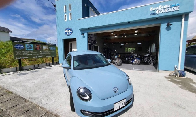Shima House | 26 nights consecutive night plan Stylish garage/Shima Mie