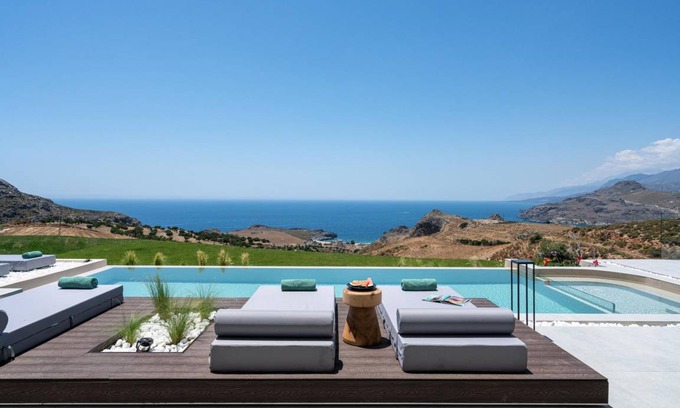 Agios Vasileios Villa | 270 m² Villa ∙ 4 bedrooms ∙ 8 guests