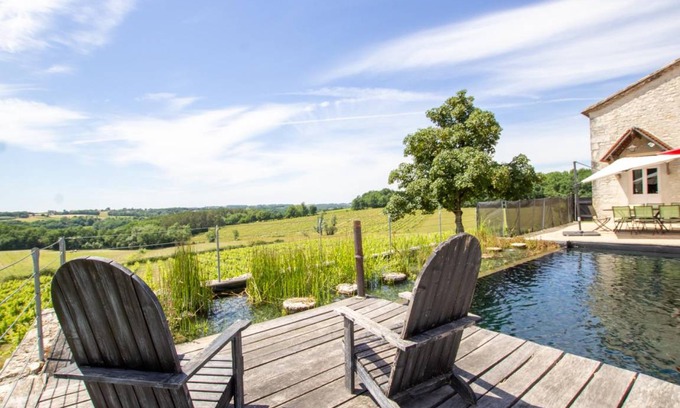 Pomport House | 280 m² Gîte ∙ 5 bedrooms ∙ 10 guests