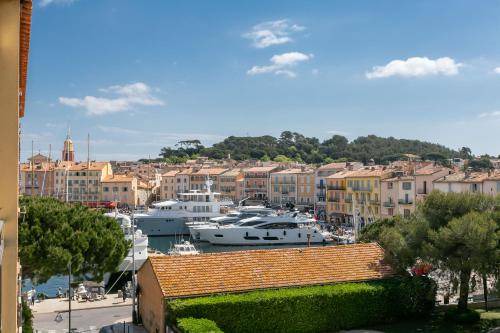 Saint-Tropez City Centre Apartment | 29 m² Apartment ∙ 1 bedroom ∙ 4 guests