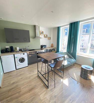 Coutances Apartment | 29 m² Apartment ∙ 1 bedroom ∙ 2 guests