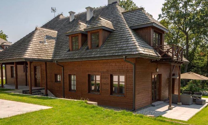 Kazimierz Dolny Villa | 290 m² Villa ∙ 7 bedrooms ∙ 21 guests