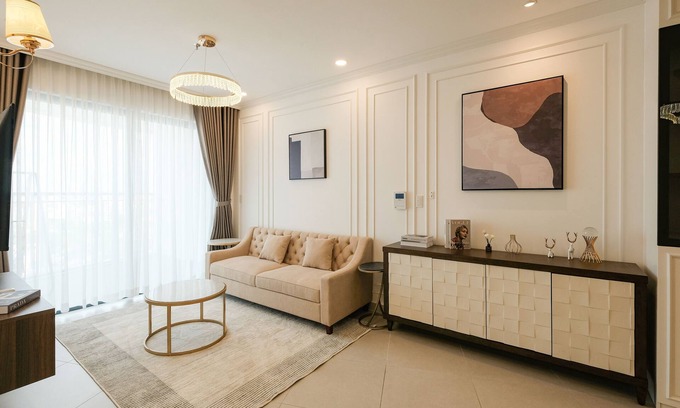 Thu Dau Mot Apartment | 2Bd Luxury Apartment Free Gym & Pool.
