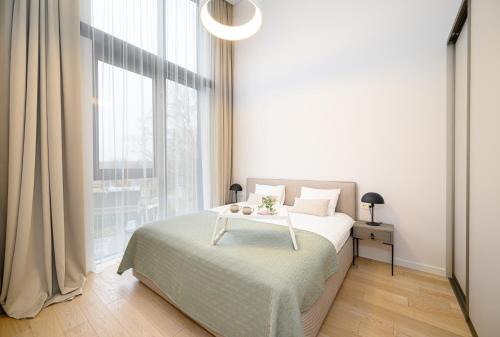 Birstonas Apartment | 2BD NEW Apt w-Balcony I Parking inc I next to the River and Forest I by Cohost