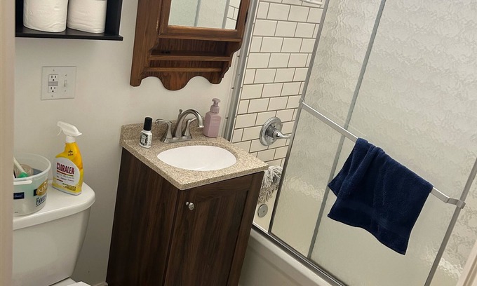 Wausau Apartment | 2BDRM 1BTH Near Aspirus & Downtown Wausau