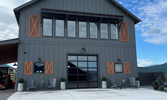 Arlee House | 2bed 2bath Barndominium in Arlee just north of Missoula on horse sanctuary.