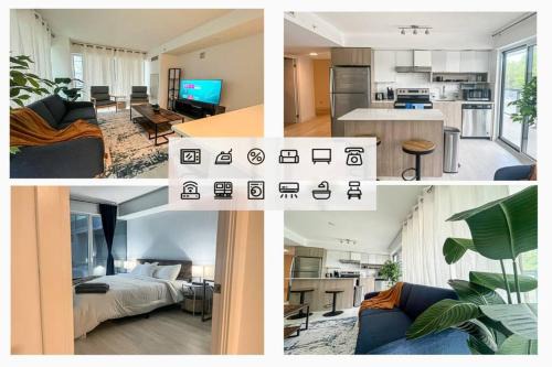 Aldershot Apartment | 2bed-Close to Niagara Falls-Go Station-Work desk