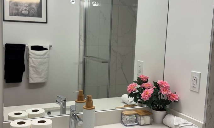 Downtown Edmonton Apartment | 2bedroom apartment