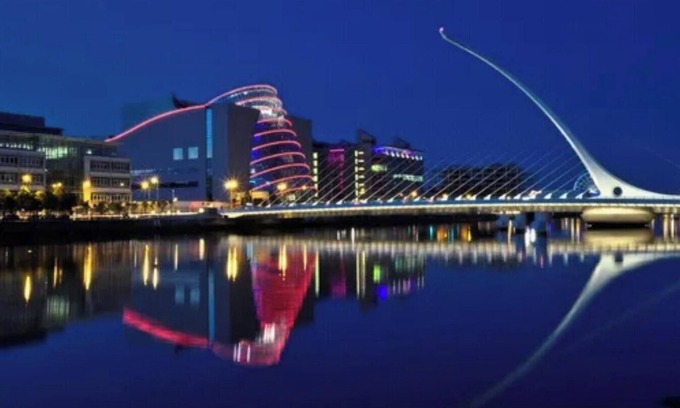 North Wall Apartment | 2bedroom apartment in the IFSC district