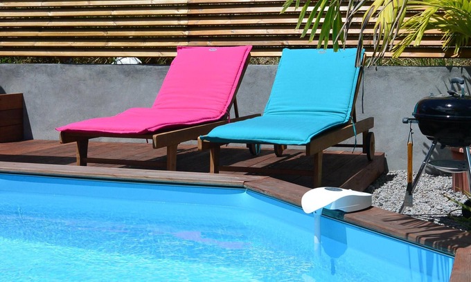 Le Marin House | 2bedroom/personal pool/sea viewSt Anne-Marin
