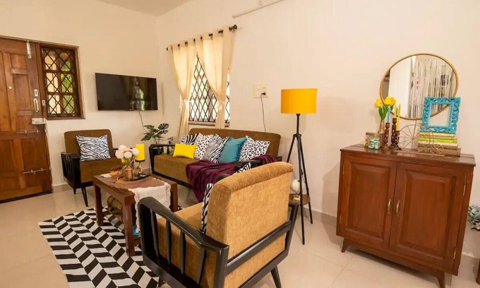 Bastora House | 2BHK Riverfront Mystical Garden-By Aquagreen Homesnn