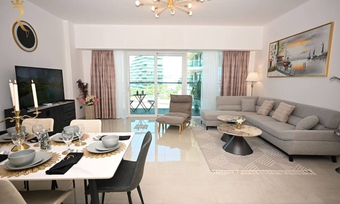 Al Bandar Apartment | 2BR Enchanted Hideaway w/Pool & Gym – Al Raha