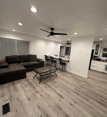 Cheyenne Apartment | 2BR Gem: Modern Comfort & Style