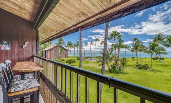 Kaunakakai Condo | 2BR Ocean Views W/Large Lanai - Molokai Shores