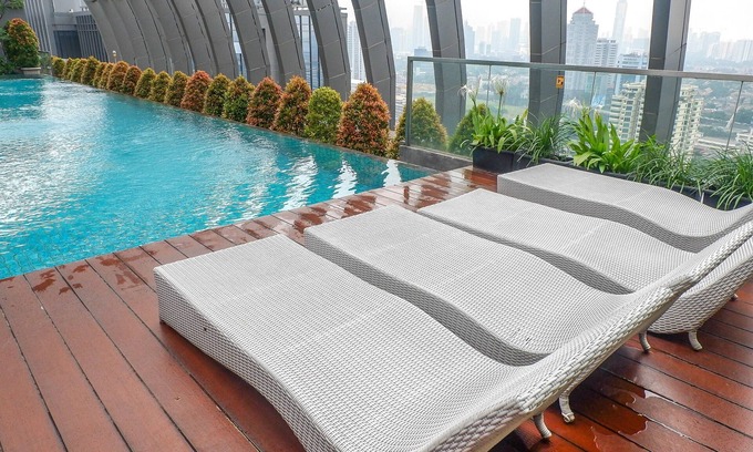 Pancoran Apartment | 2BR Pancoran L'Avenue Comfy Apartment
