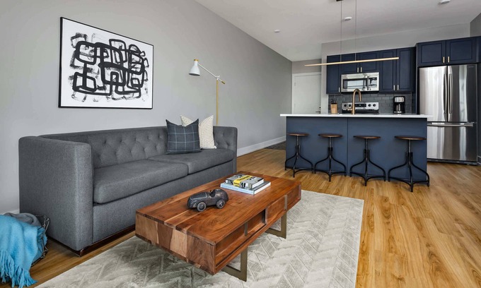 Olde Kensington Apartment | 2BR Philly's Artistic Cozy City Flat