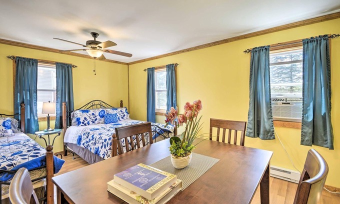 Pleasant Mount Cottage | 2BR Premium Dupliex Spring Midweek 35% OFF