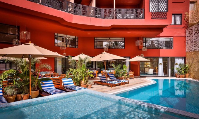 Gueliz Hotel | 2Ciels Boutique Hôtel