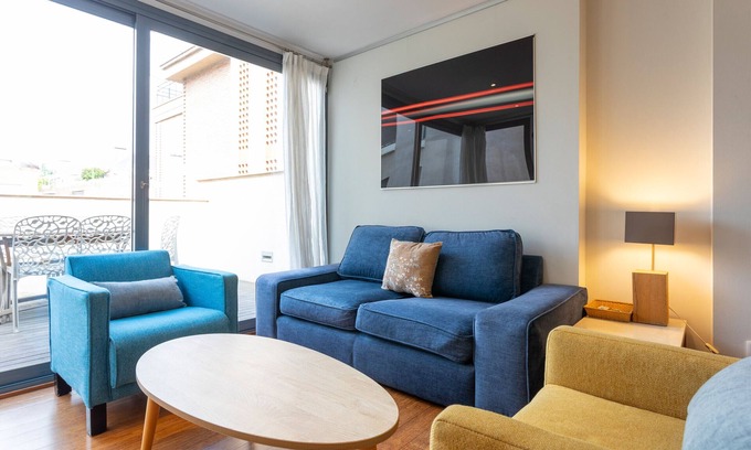 Les Tres Torres Apartment | 2DRR1106- Fantastic apartment with terrace