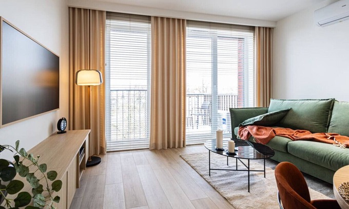 Bydgoszcz Apartment | 2homerent Old Town Free Garage Mill Island
