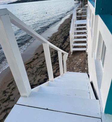 Guanajibo Apartment | 2nd Floor Beachfront Sleeps 6 Walkable Snorkeling