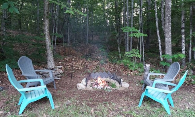 Danville House | 2nd Floor of home in the country 2Bdrm lots of parking, Spacious & peaceful