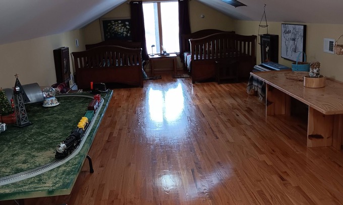 Newtonville House | 2nd floor space in riverfront home. Close to Saratoga Springs, Lake George. n