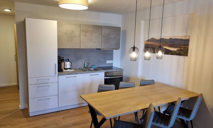 Unterburg am Klopeiner See Apartment | 2OG 06 - Holiday apartment Premium XL