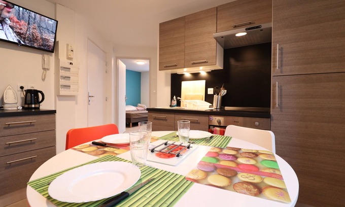 Epinal Apartment | 3/5 beds "The Prince in 2D"
