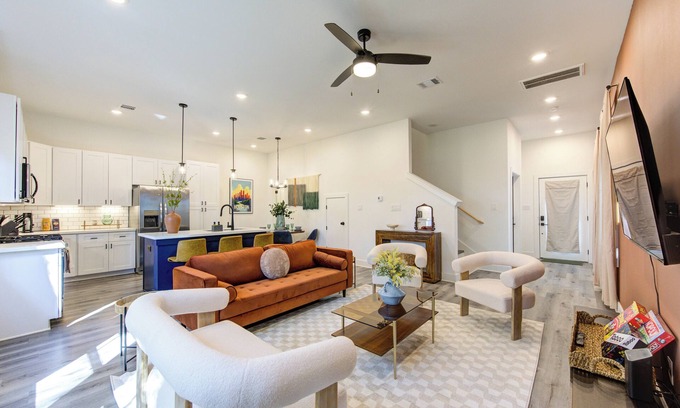 Kempwood House | 3 Bed, 2.5 Bath, 15 Minutes from Downtown, 2-Car Garage, and Gated Community