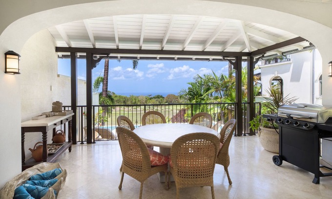 Orange Hill Villa | 3 Bed Golf Villa at Apes Hill Club, Beach Access, Pool.